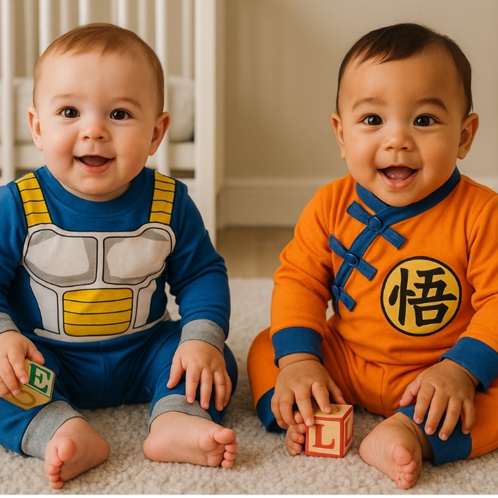 Dragon Ball Z Onesies
